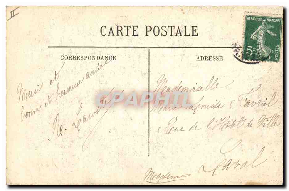CPA Folklore Limousin Enfants Cochon Porc — Verso