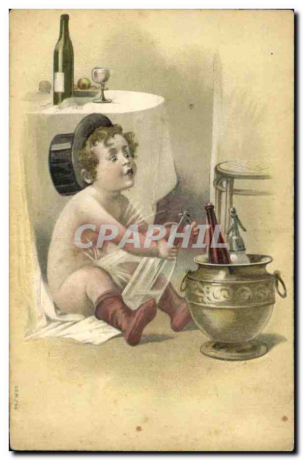 CPA Fantaisie Enfant 
