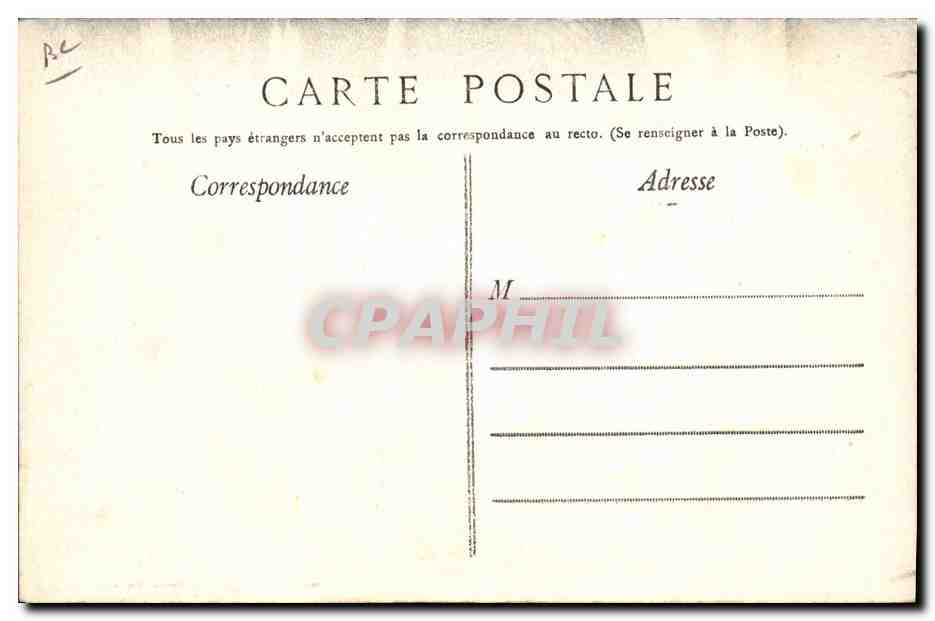 Percement de caves à Epernay (B) — Au Pays du Champagne — Maison Félix Potin & Cie — Verso