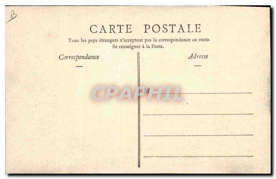 CPA Moet et Chandon Preparation de la futaille pour la vendange — Rückseite