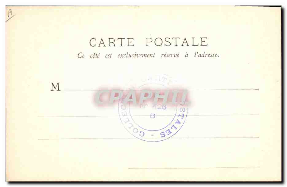 CPA Moet et Chandon Vue des coteaux d'Ay — Rückseite