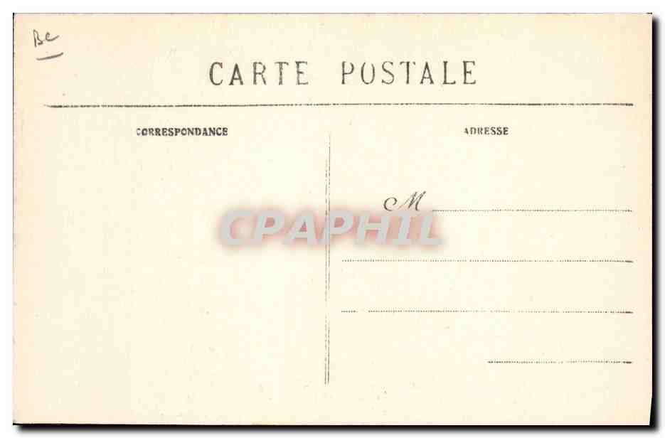 CPA Champagne Maison Moet et Chandon Vue d'une cave — Rückseite