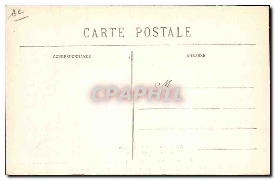 CPA Champagne La vigne et le vin Chantier d'expedition degorgement dosage Bouchage Ficelage — Rückseite