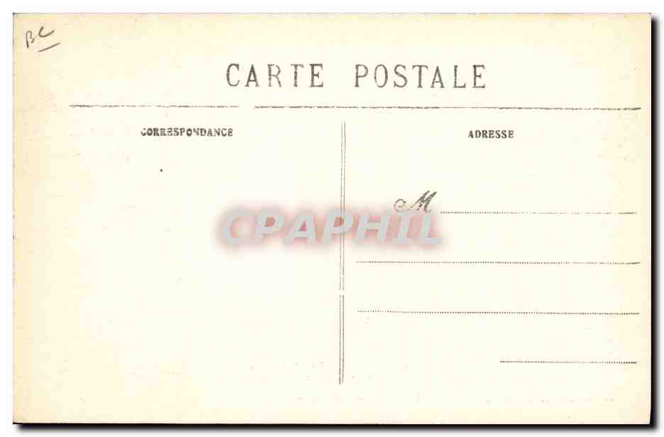 CPA Moet et Chandon Champagne Emmagasinage des vins en futs — Rückseite