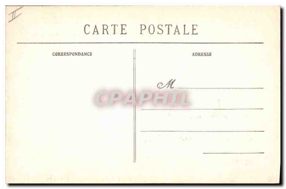 CPA Epernay Champagne Hotels de MM Chandon L'orangerie — Rückseite