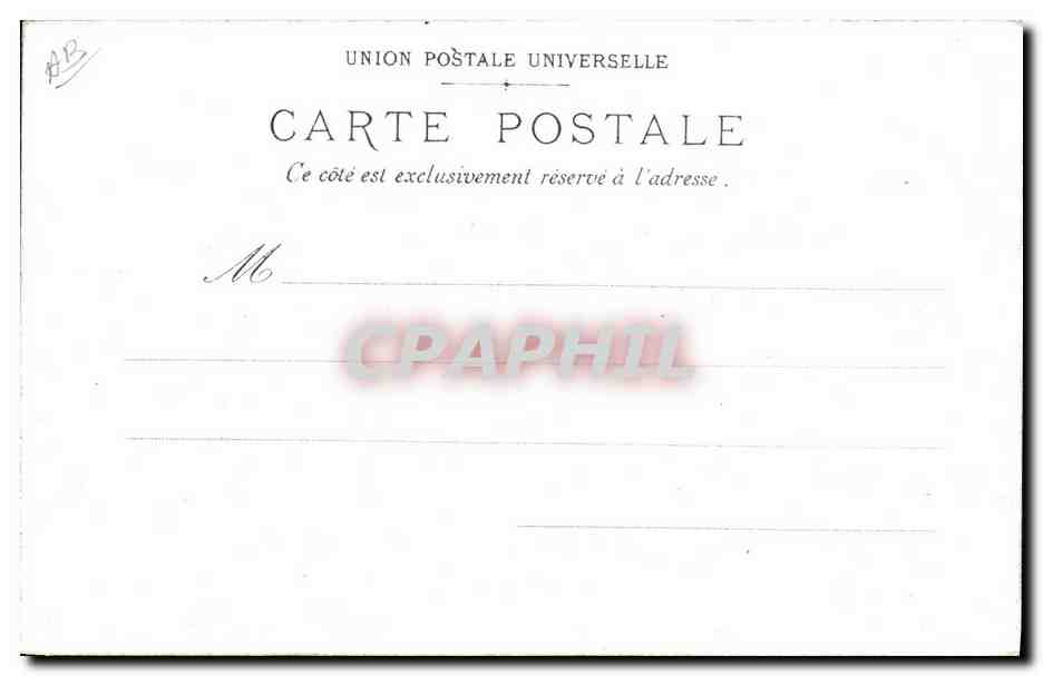 CPA Moet et Chandon  — Rückseite