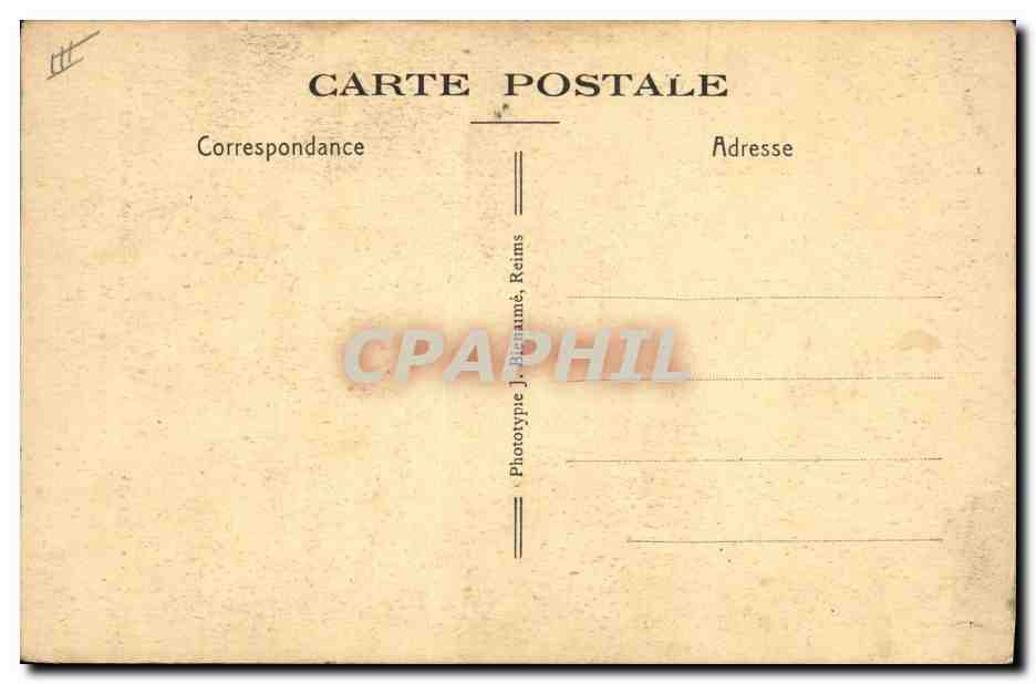 CPA Cuves Ruinart Pere et Fils Rue des Cruyeres Rheims Maison bi centenaire Un coin des crayeres bouteilles sur pupitres  — Rückseite