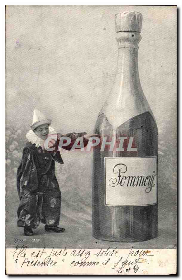 CPA Clown Pommery
