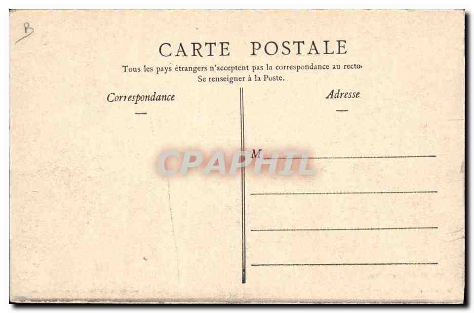 CPA Champagne Moet & Chandon Manutention des vins en futs — Rückseite