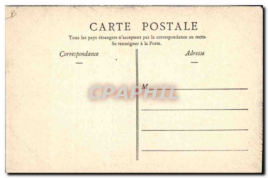 CPA Champagne Moet & Chandon Mise en casiers apres remuage — Rückseite