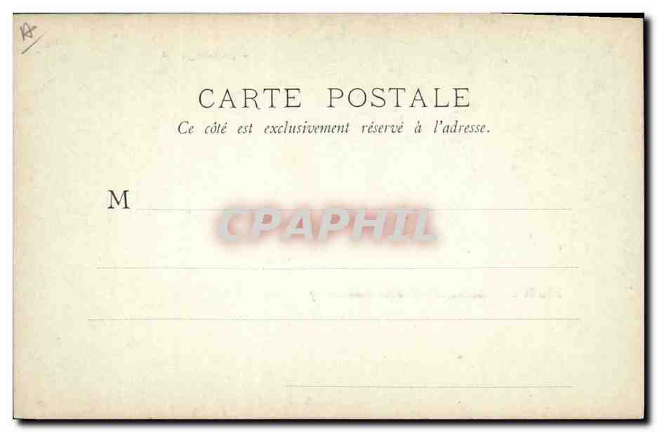 Épernay, le — Vue des coteaux d'Ay — De Jongh, Neuilly-S. — Rückseite