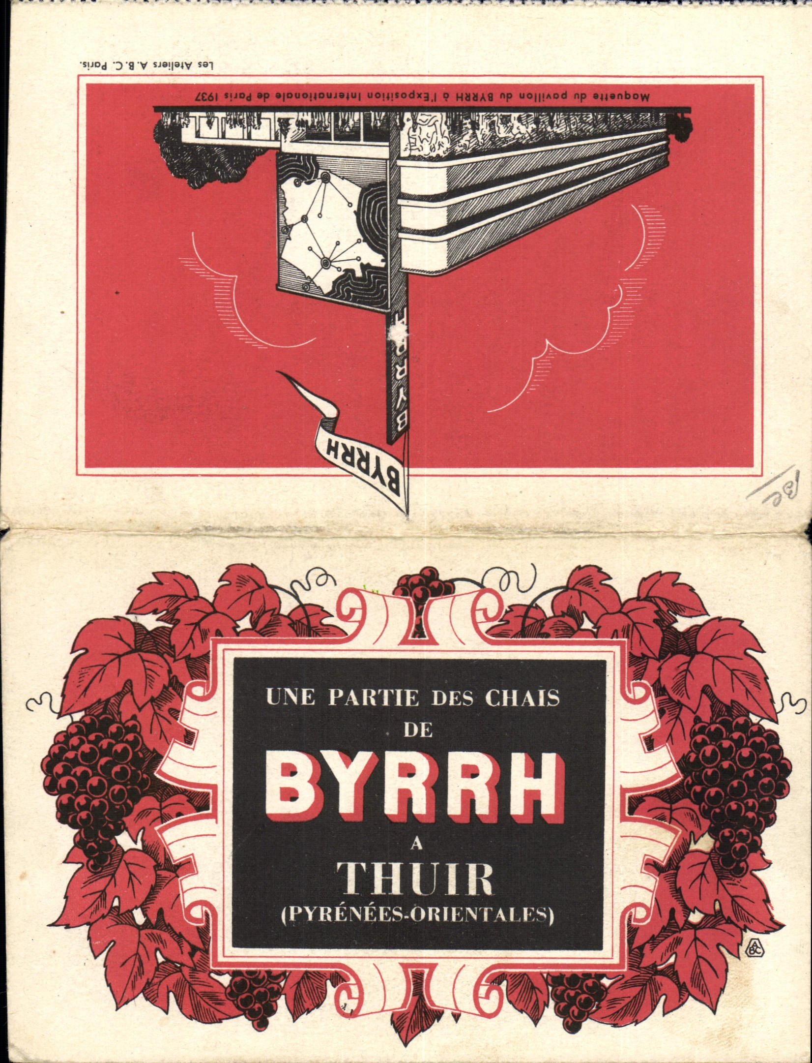 CPA Chais Byrrh Thuir 