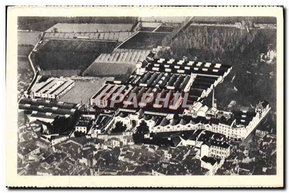 CPA Chais Byrrh Thuir Vue generale des etablissements 