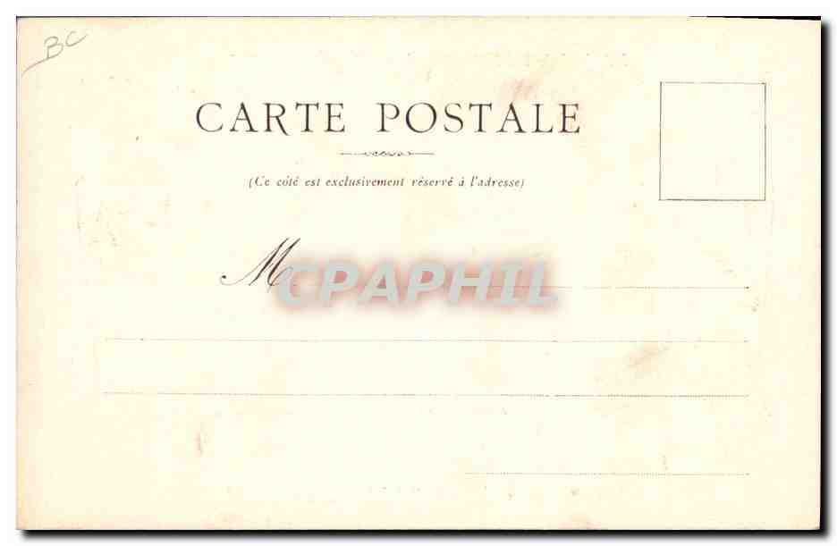 CPA Publicite La Fontaine a la Benedictine L'ane charge d'eponges et l'ane charge de sel — Verso