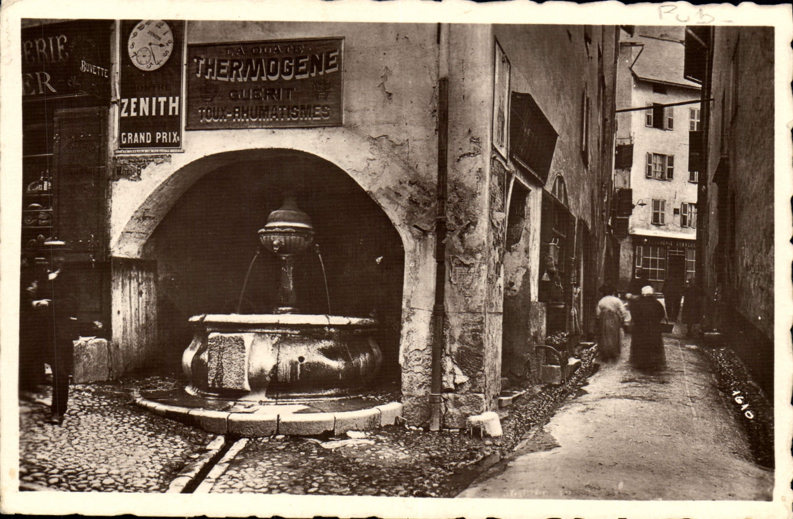 CPA Publicite Zenith Grand prix Thermogene 