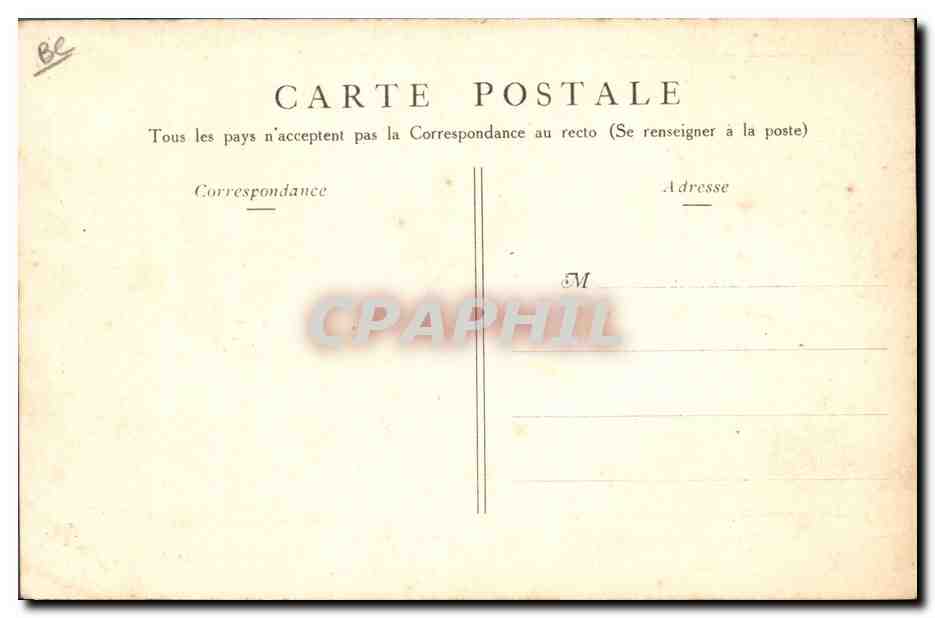 CPA Publicite Urodonal  — Verso