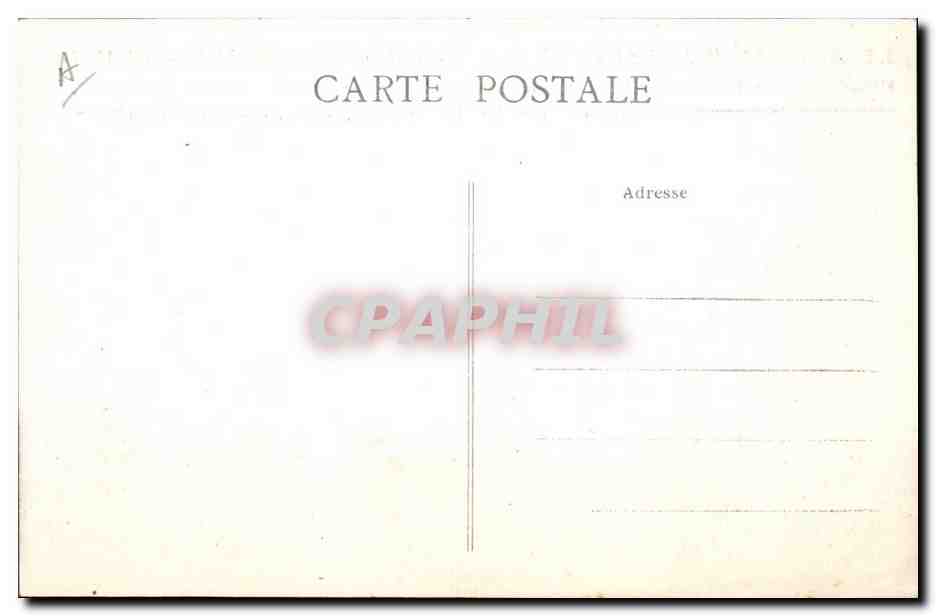 CPA Publicite Le bureau moderne Rue JJ Rousseau Dijon  — Rückseite