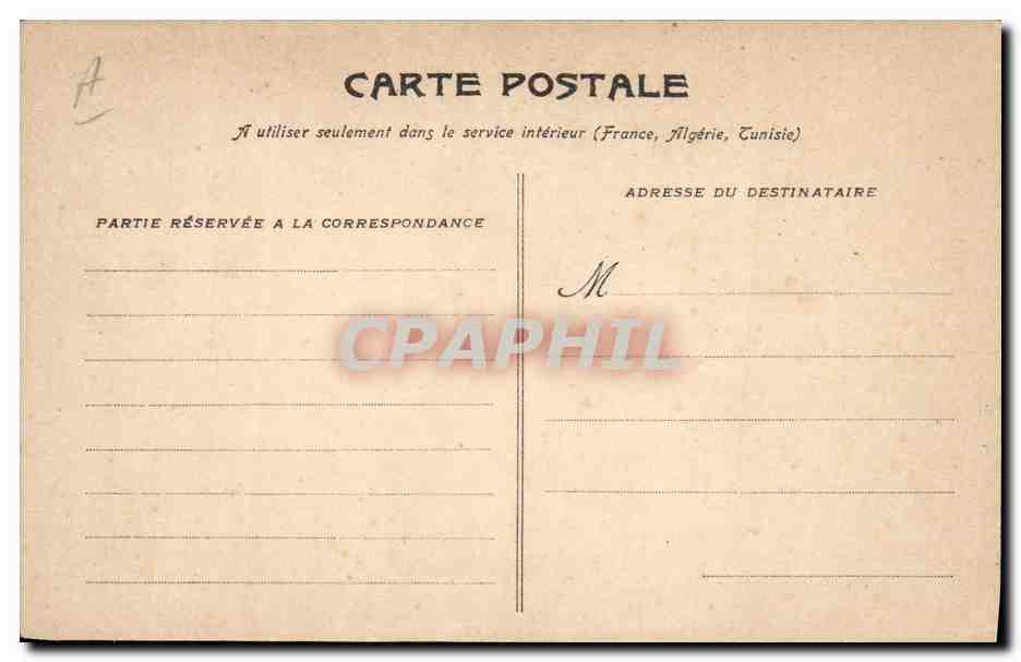 CPA Publicite Remedes du RP Jules des Grands Augustins Cours Gambetta Lyon Coryza Diable — Rückseite