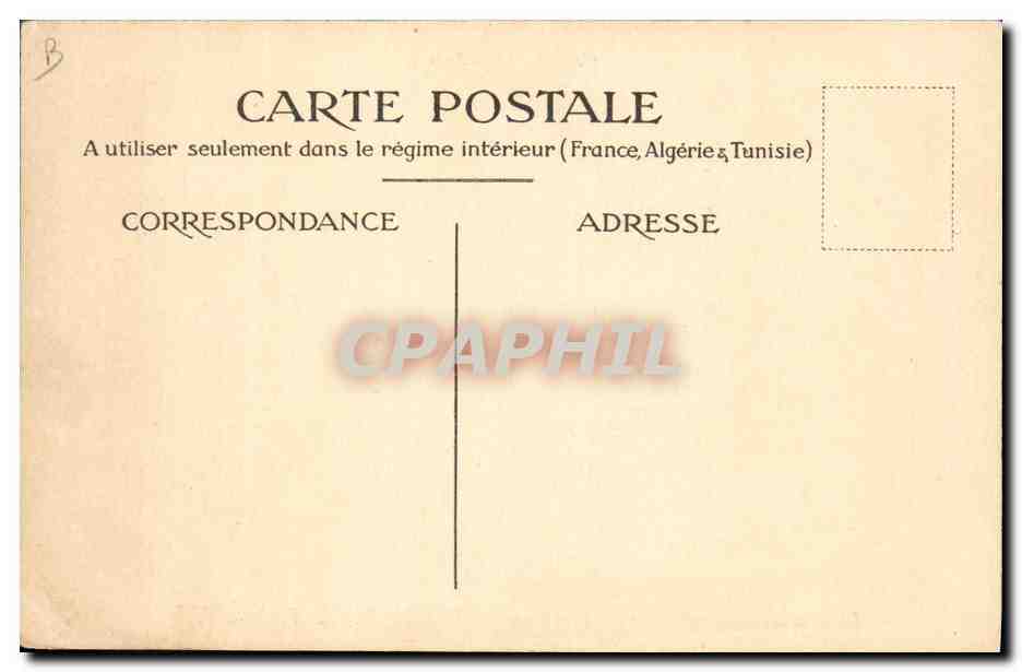 CPA Publicite L'omnibus Phosphatine Freres Enfants — Rückseite