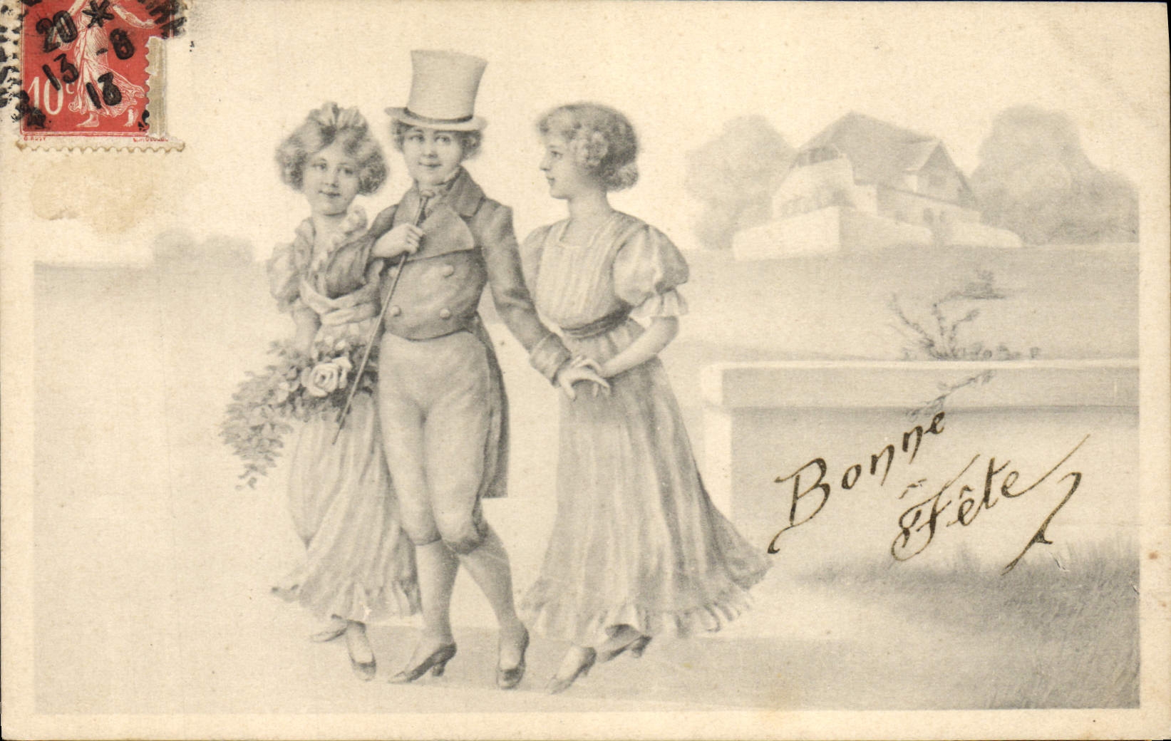 CPA Fantaisie Femmes