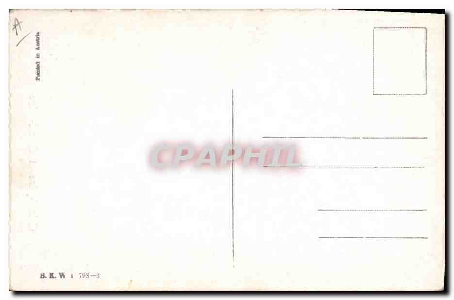 CPA Fantaisie Enfants Grand pere et grand mere  — Rückseite