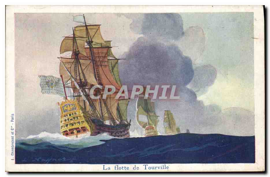 Die Flotte von Tourville — Verlag: L. Chambreïant et Cie - Paris