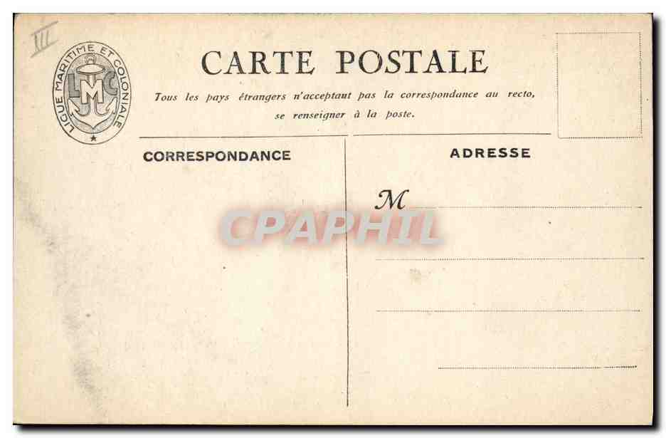 Die Flotte von Tourville — Verlag: L. Chambreïant et Cie - Paris — Rückseite