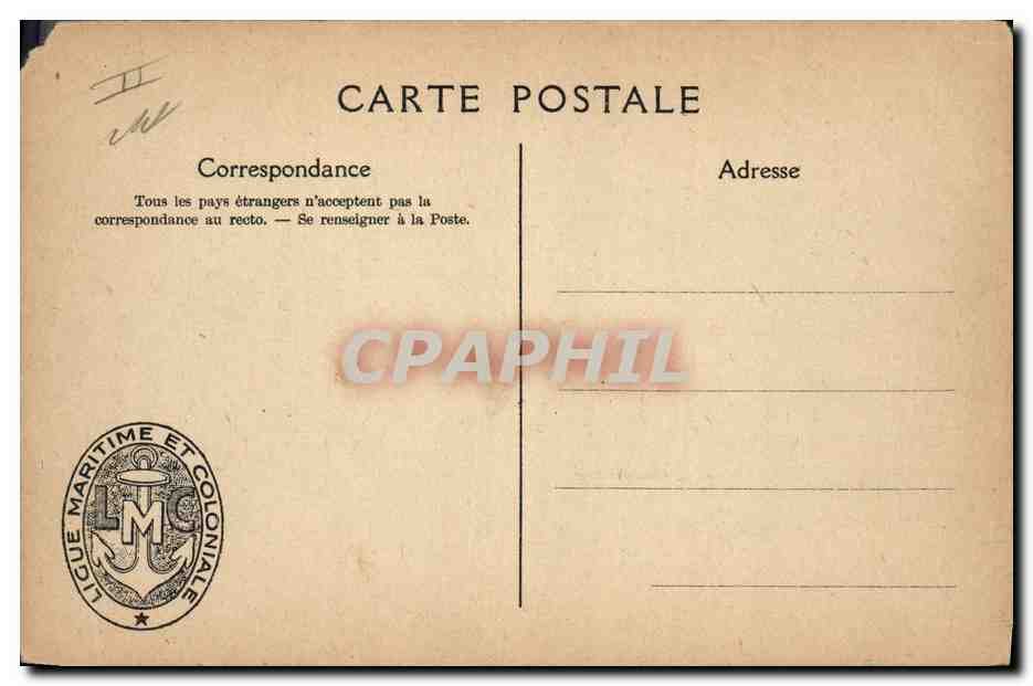 Chalutier à Vapeur et Thonier — Ligue Maritime et Coloniale Française, Paris (9e) — L. Haffrier — Reverso