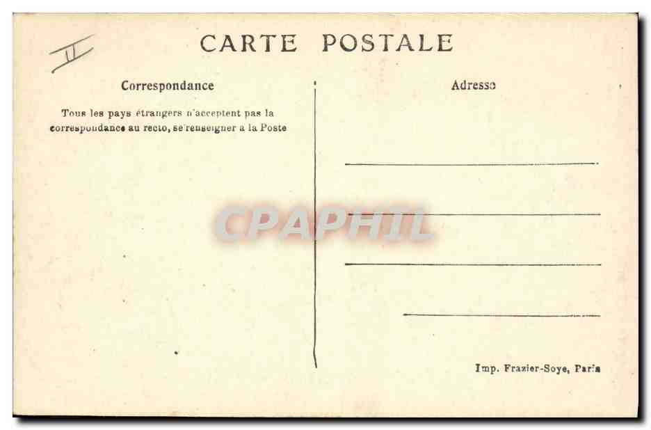 CPA Bateau Guerre Illustrateur Haffner Canonnieres — Verso