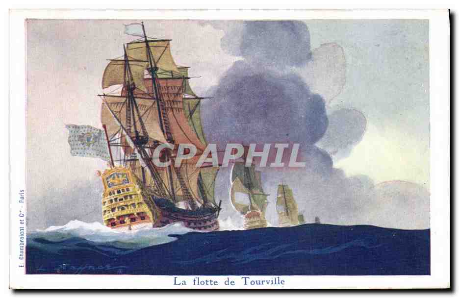 La flottille de Tourville — E. Chamberlain et C° - Paris