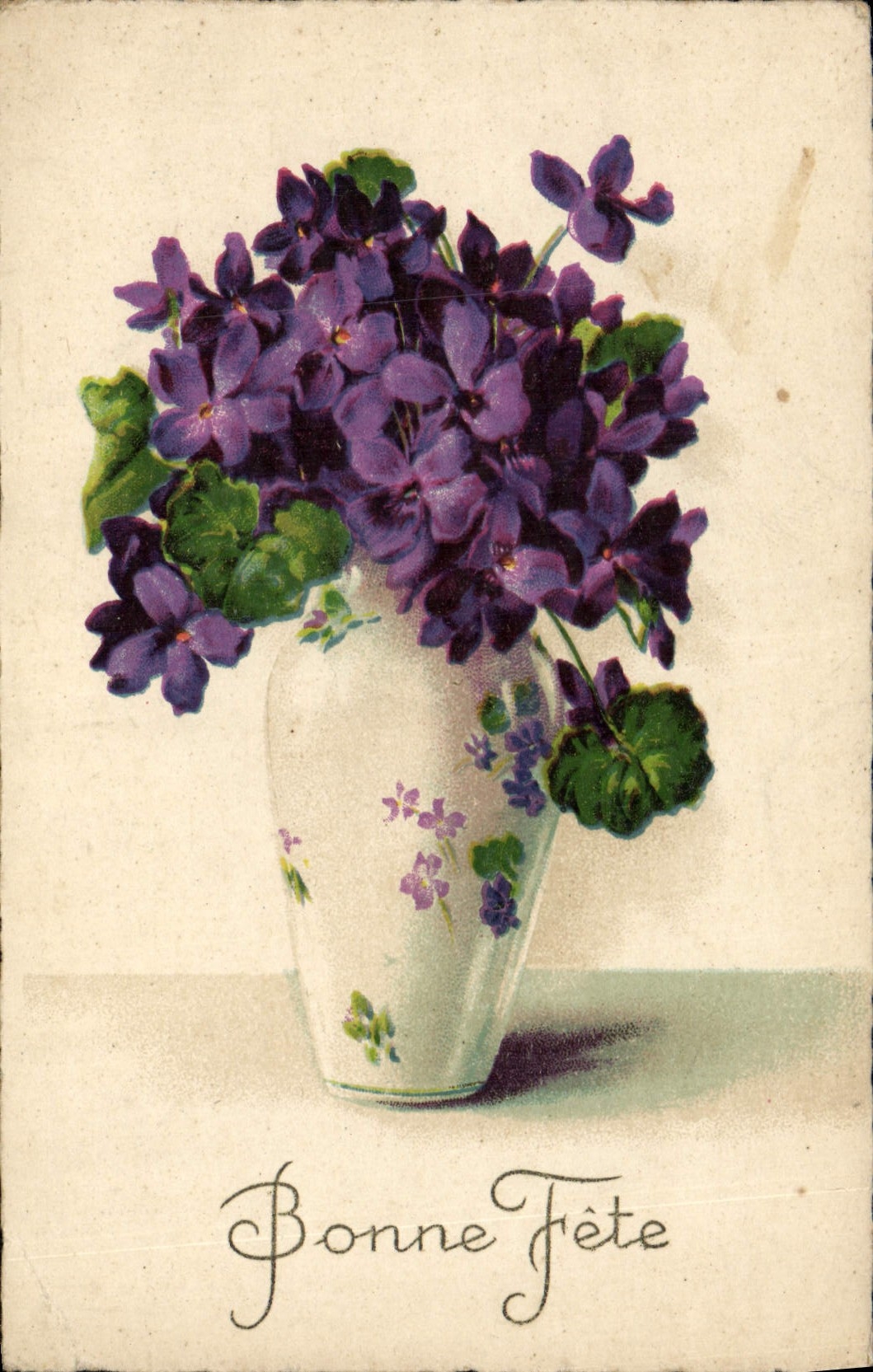 CPA Fantaisie Fleurs 