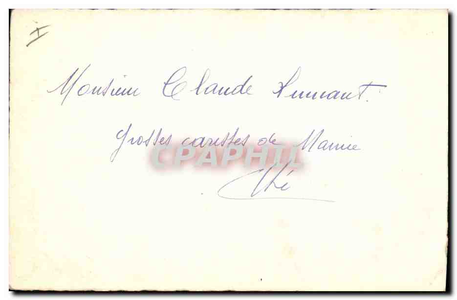 CPA Fantaisie Fleurs  — Verso