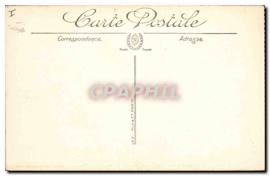 CPA Phare Dieppe Arrivee du courrier d'Angleterre Bateau — Rückseite