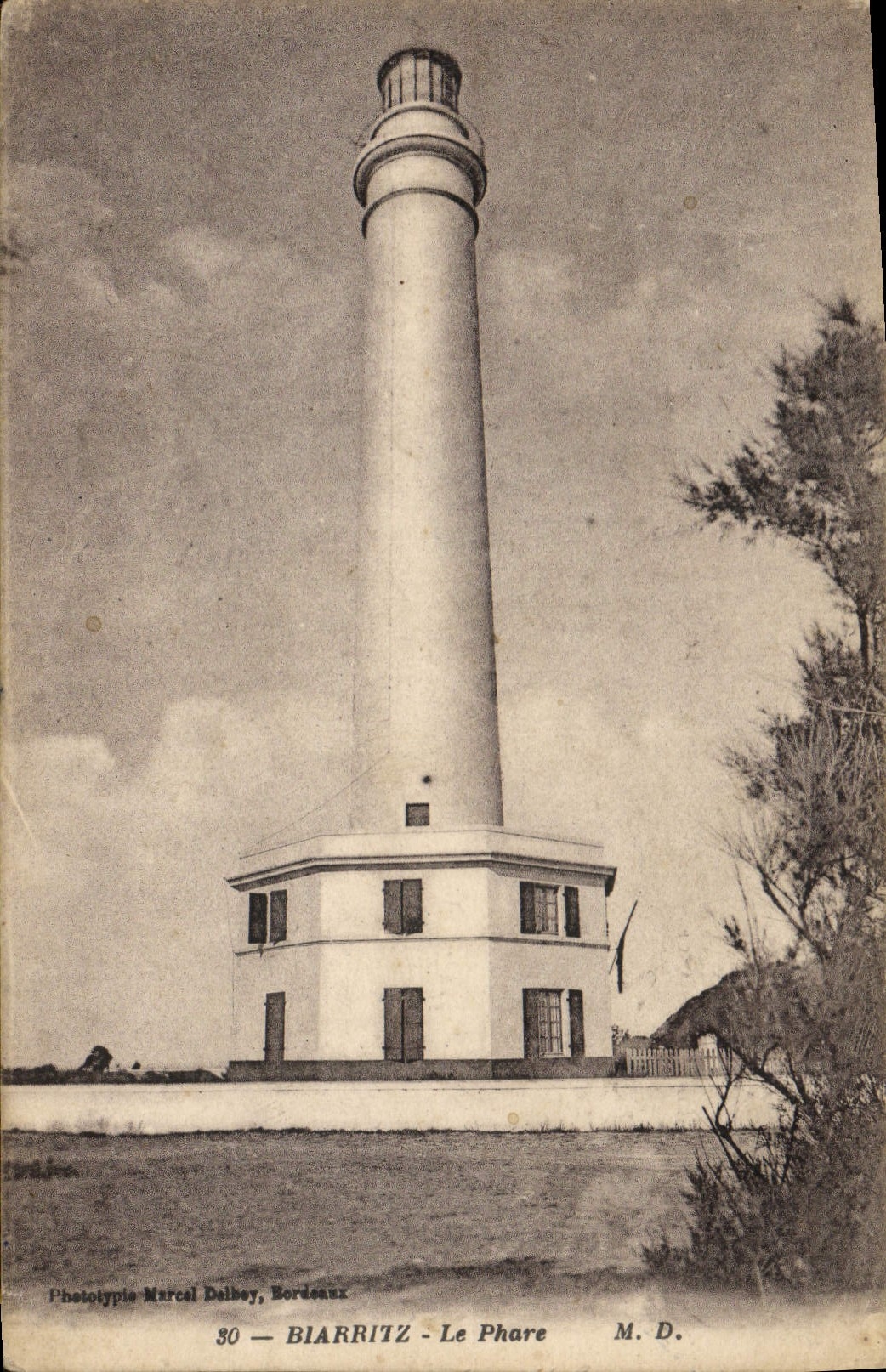 CPA Phare Biarritz