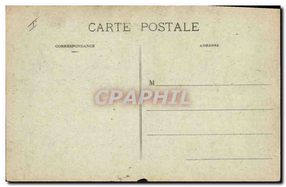 CPA Phare Biarritz — Rückseite