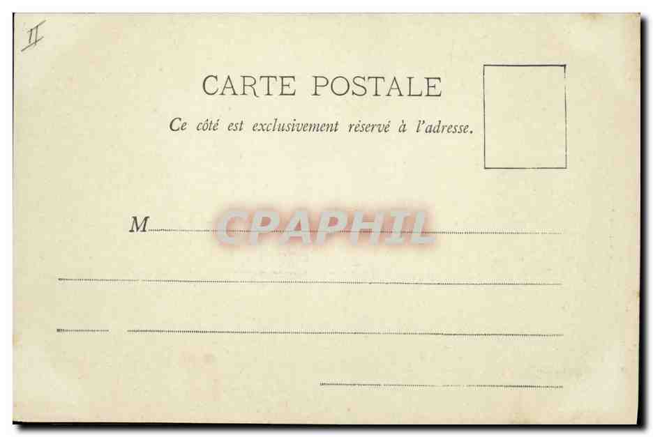 Exposition de 1900 - Navigation de Commerce - Grande Bretagne & Allemagne — A. Tardile, Paris — Verso