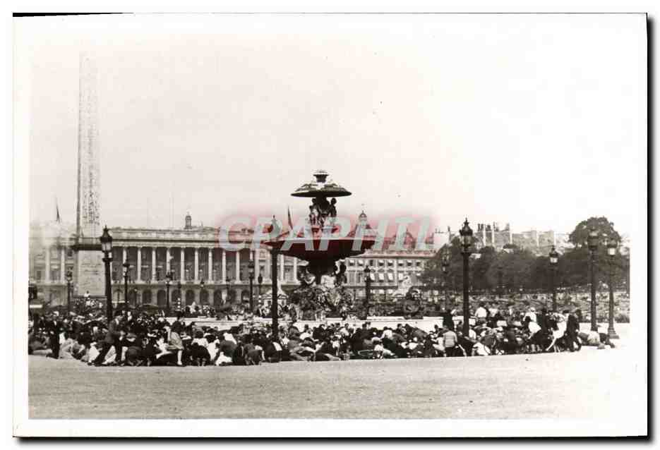 Place de la Concorde — Fusillade — Éditions S.T.L. Issy-Paris