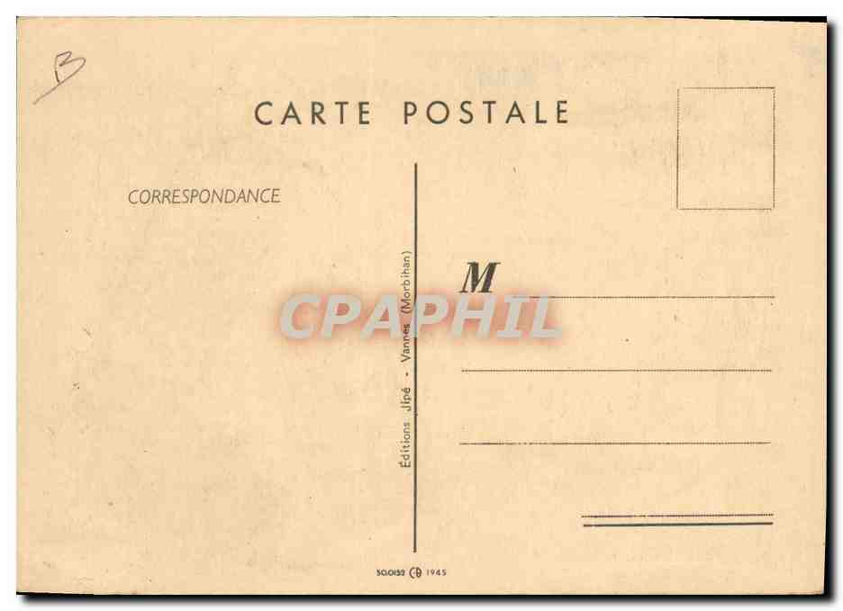 CPA Militaria Jean de Preissac Train Locomotive — Rückseite