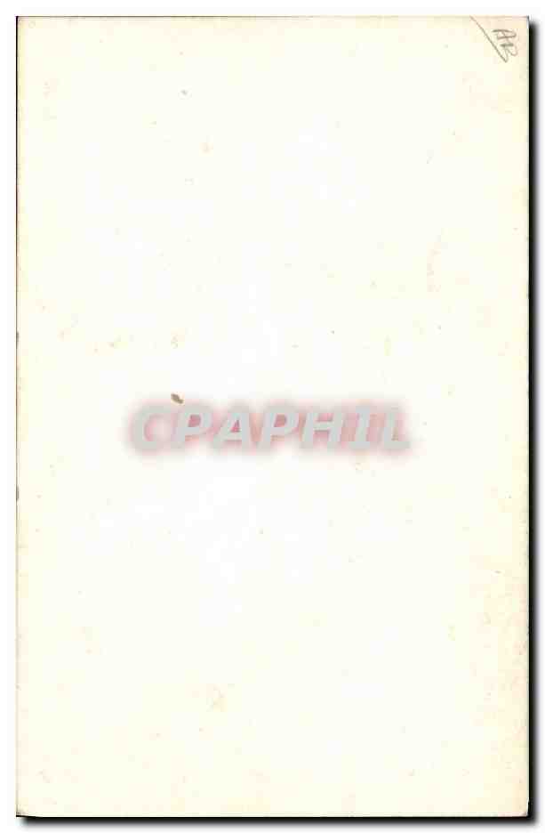 Général de Gaulle — portrait militaire — E.R. Paris — Verso