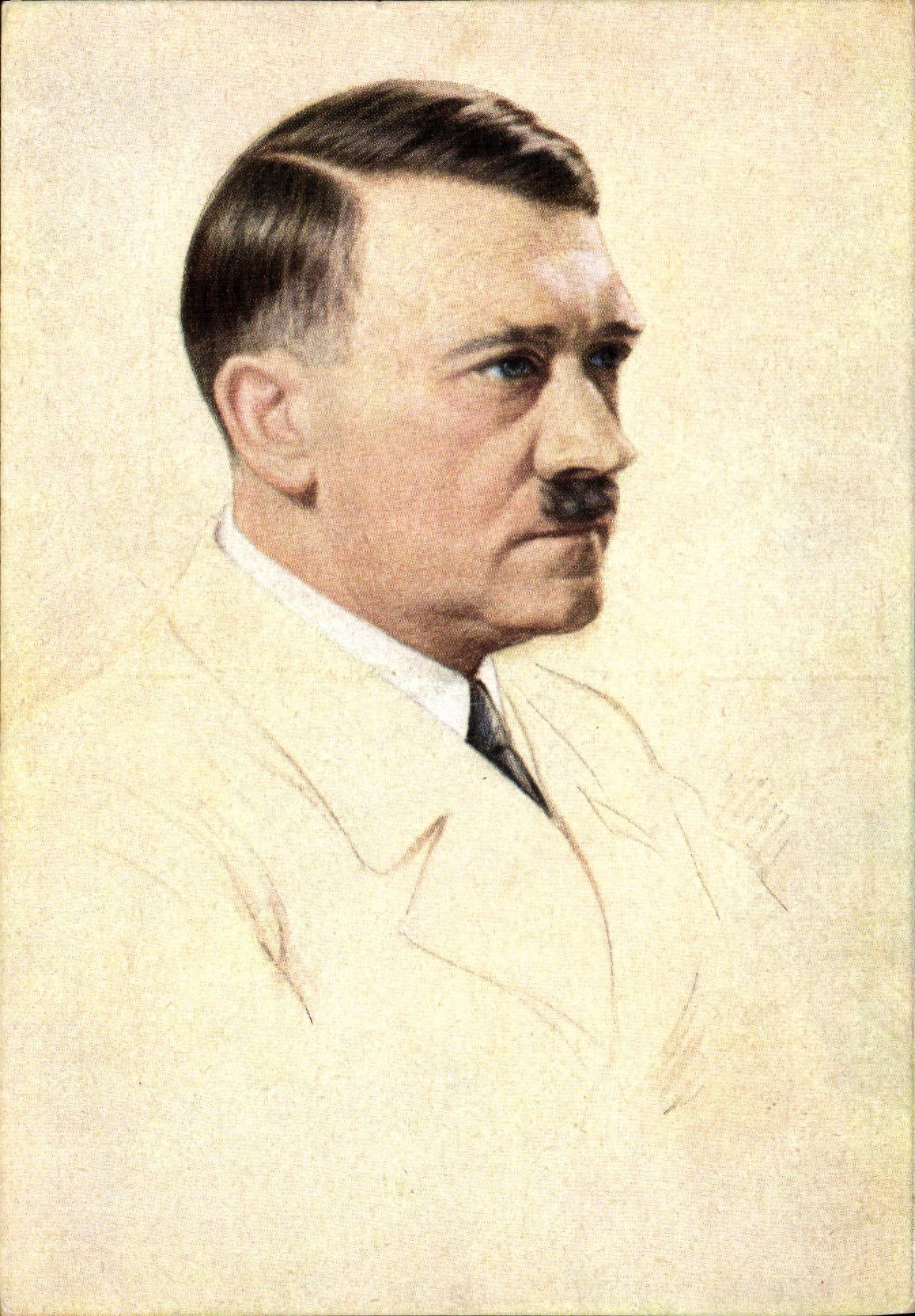 CPA Militaria Adolf Hitler Nazi