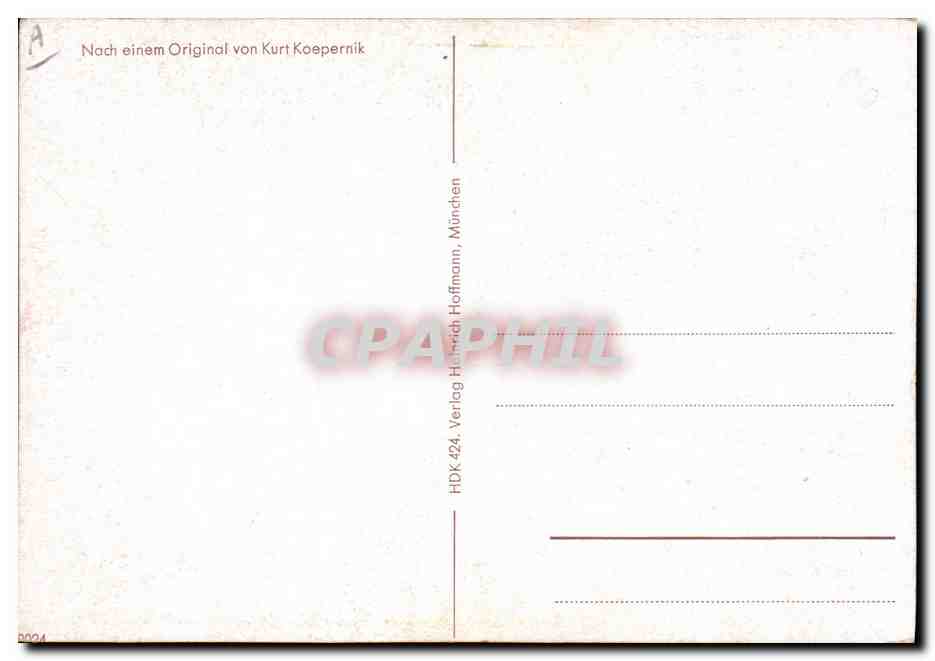 CPA Militaria Adolf Hitler Nazi — Rückseite