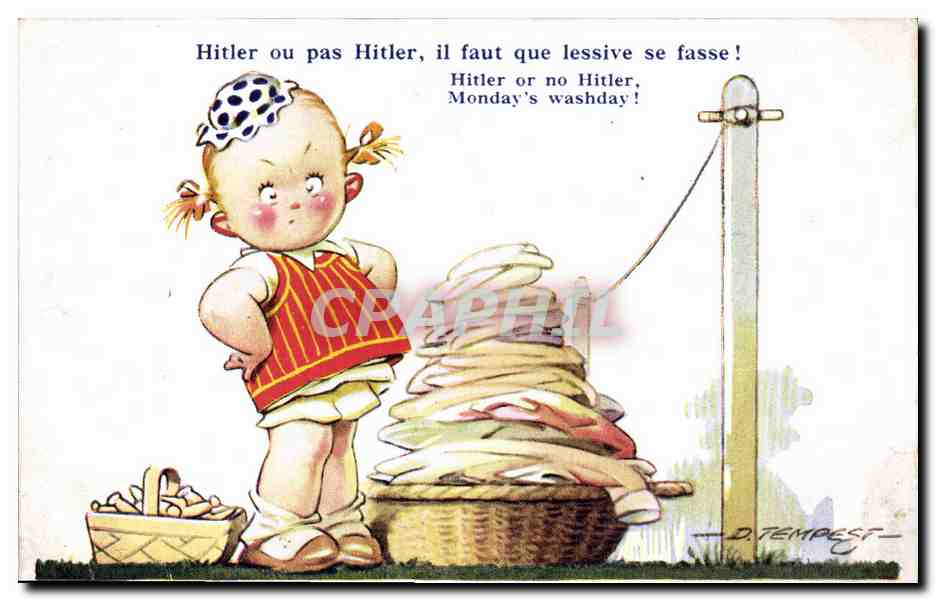 CPA Militaria Hitler ou pas Hitler Nazi