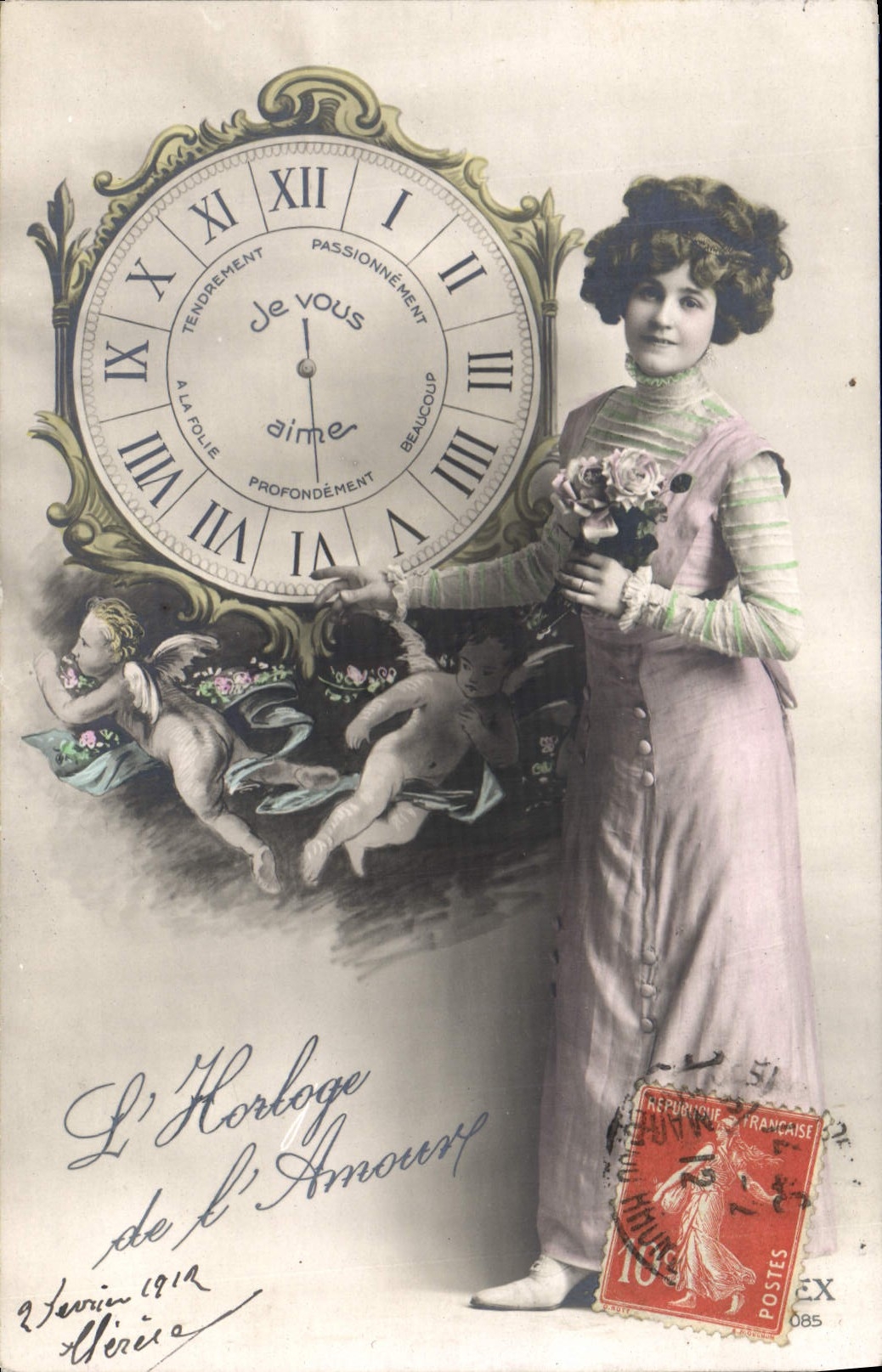 L'Horloge de l'Amour — L'Horloge de l'Amour — éditeur non identifié