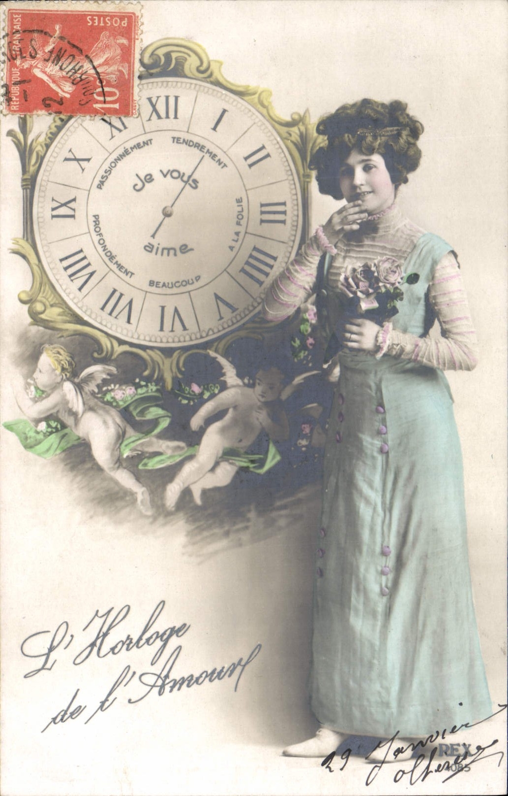 L'Horloge de l'Amour — L'Horloge de l'Amour — Beaucoup