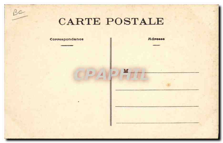 CPA Folklore En Limousin Barque Bateau — Verso