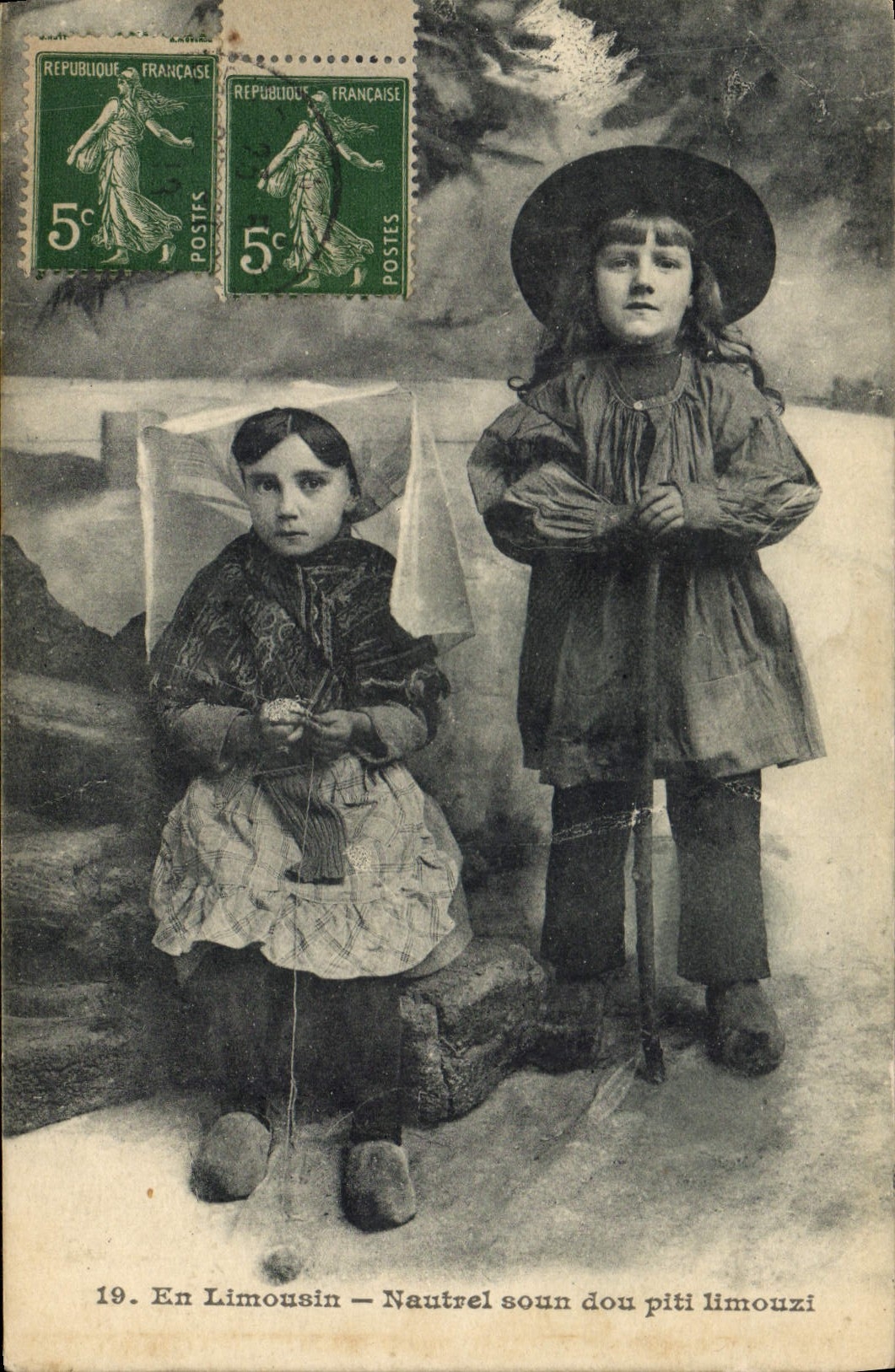 In Limousin — The Song of the Little Limousin — Publisher: Nautrel soun dou piti limouzi, n°19