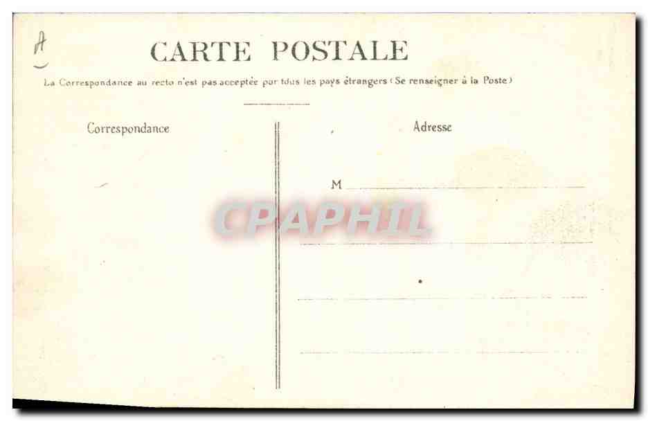 CPA Folklore Limousin Pecheurs sur la Vienne — Verso
