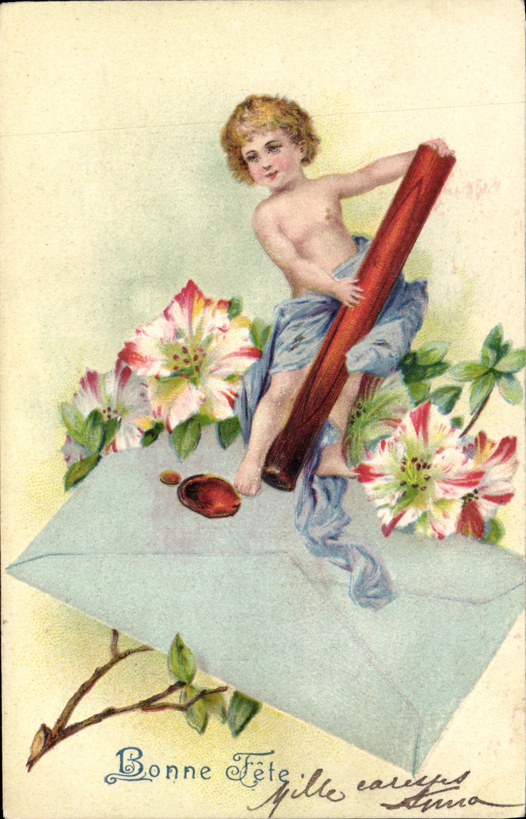 Goudzoeker - Goede Feesten — Uitgever Anno, serie B 3315