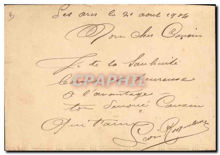 Caricature d'un homme avec deux cochons — Voici ton portrait joyeux drille, Avec ta petite famille — éditeur non visible — Verso
