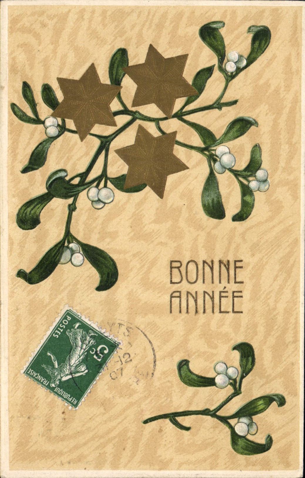 CPA Fantaisie Fleurs 